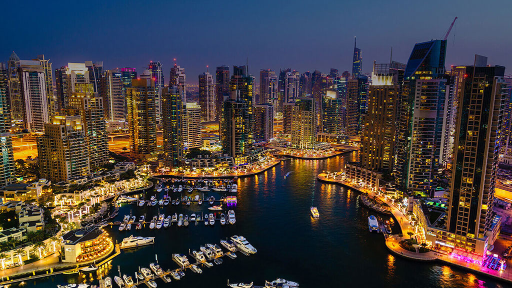 Dubai Marina