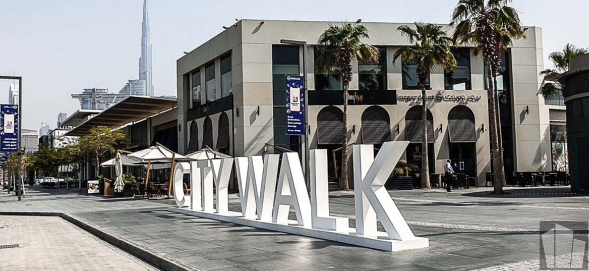 City Walk Dubai Meraas