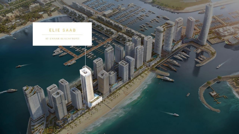 Elie Saab Emaar Beachfront Dubai Harbour