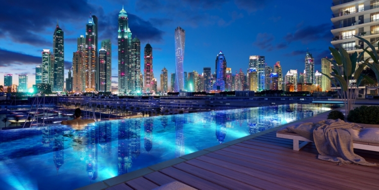 Emaar Beachfront, Dubai Harbour