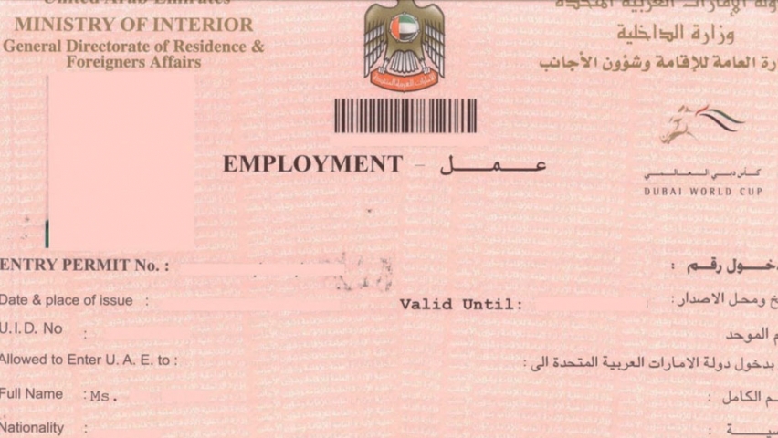 All You  compulsion to Know  very nearly UAE Visa Types And Rules  