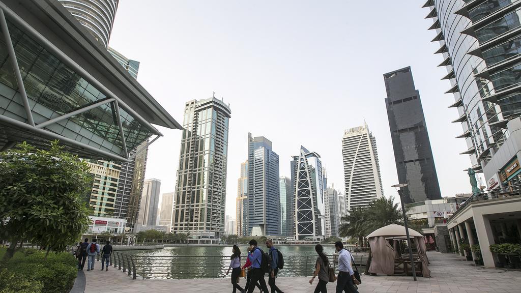 Jumeirah Lakes Towers