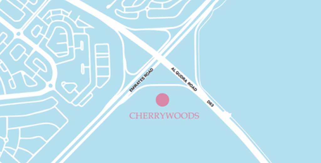 Cherrywoods Meraas Location