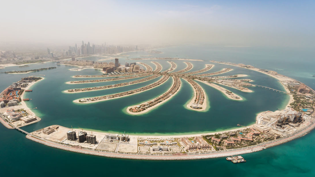 Palm Jumeirah Dubai