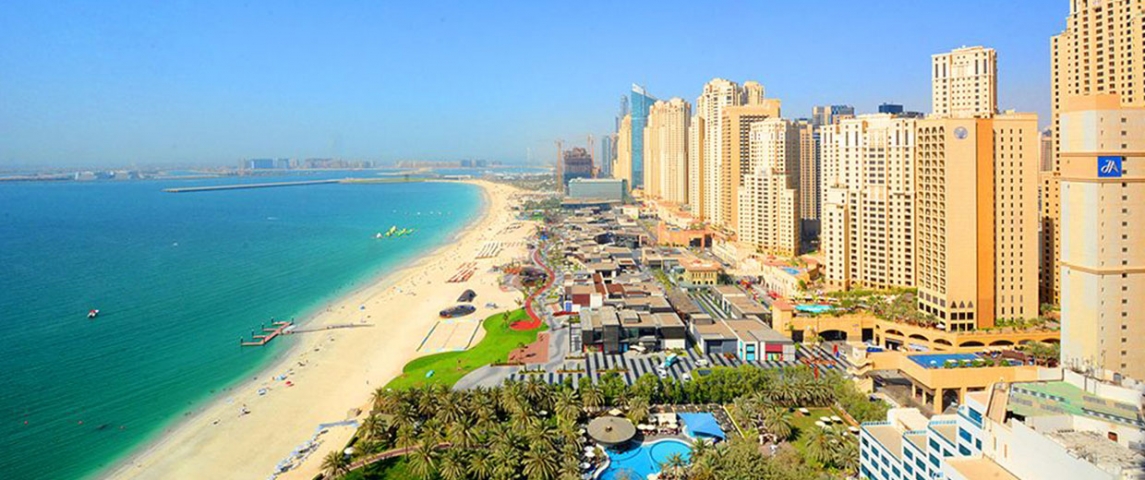 Jumeirah Beach Residence - Latest Off-plan Projects in Dubai