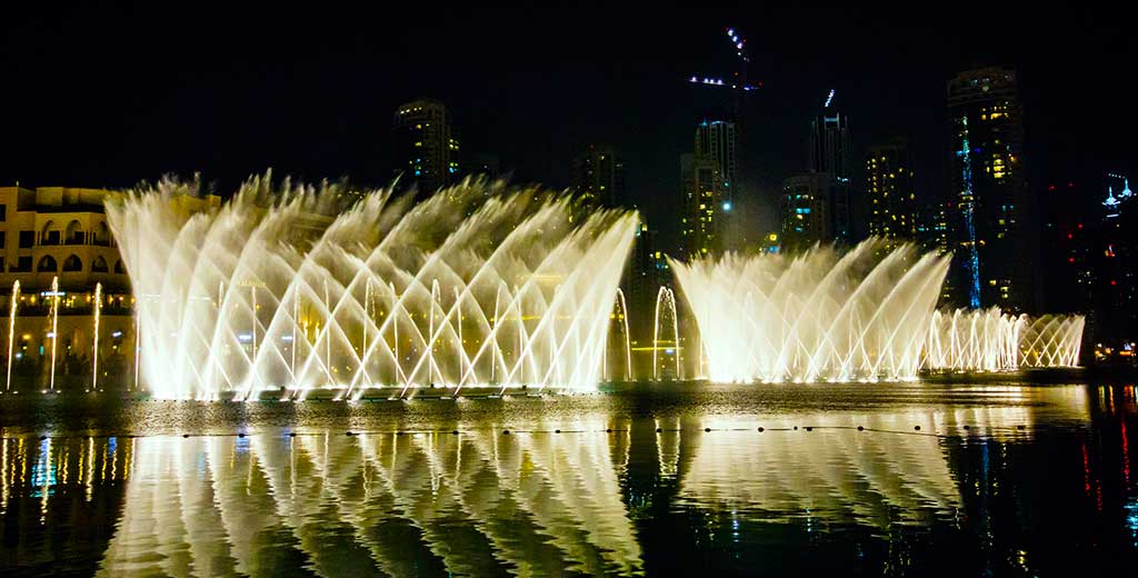 Dubai Fountain