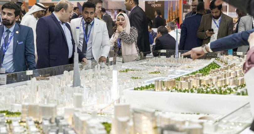 Dubai Property Sales Hit Record High Since 2008