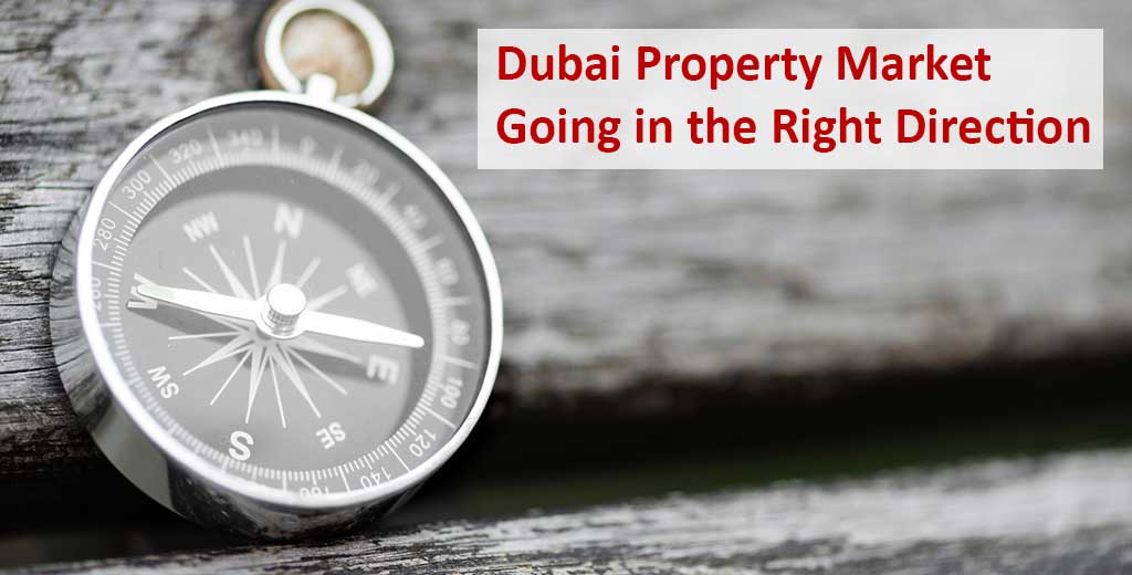 Dubai Property Market Going in the Right Direction