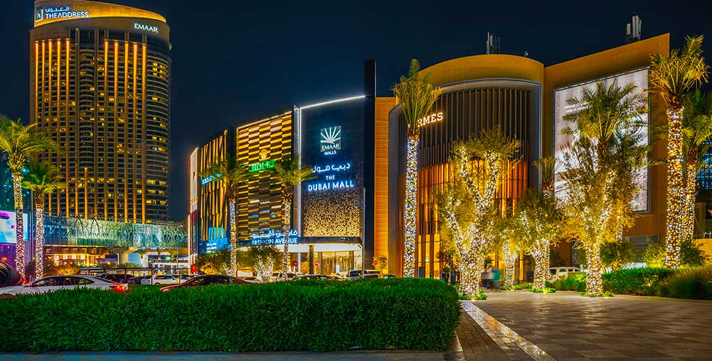 The Dubai Mall