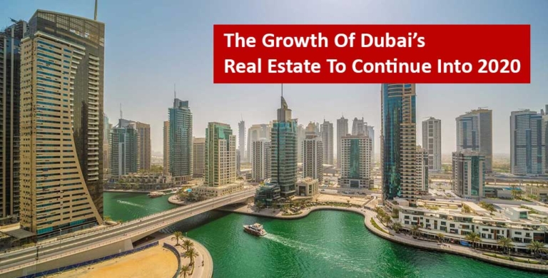 The real estate industry has shown significant growth in 2019, and this trend is expected to continue into 2020. Analysts predict that Expo 2020 will be a turning point for the property market.