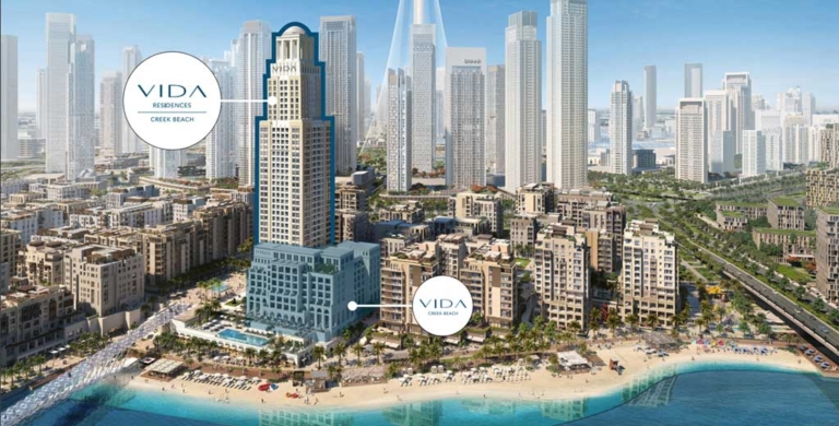 Vida Residences at Creek Beach Dubai