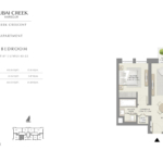 1 Bedroom Apartments at Creek Crescent by Emaar 4