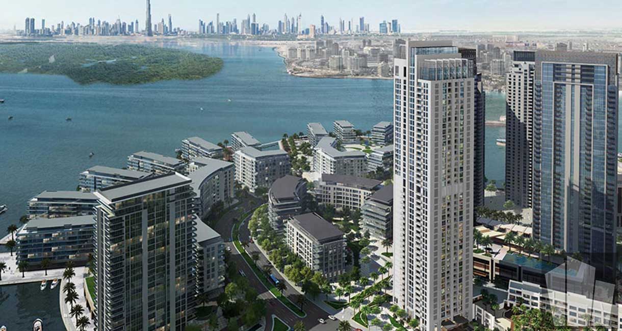 Emaar 17 Icon Bay apartments Amenities at Dubai Creek Harbour