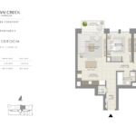 2 Bedroom Apartments at Creek Crescent by Emaar