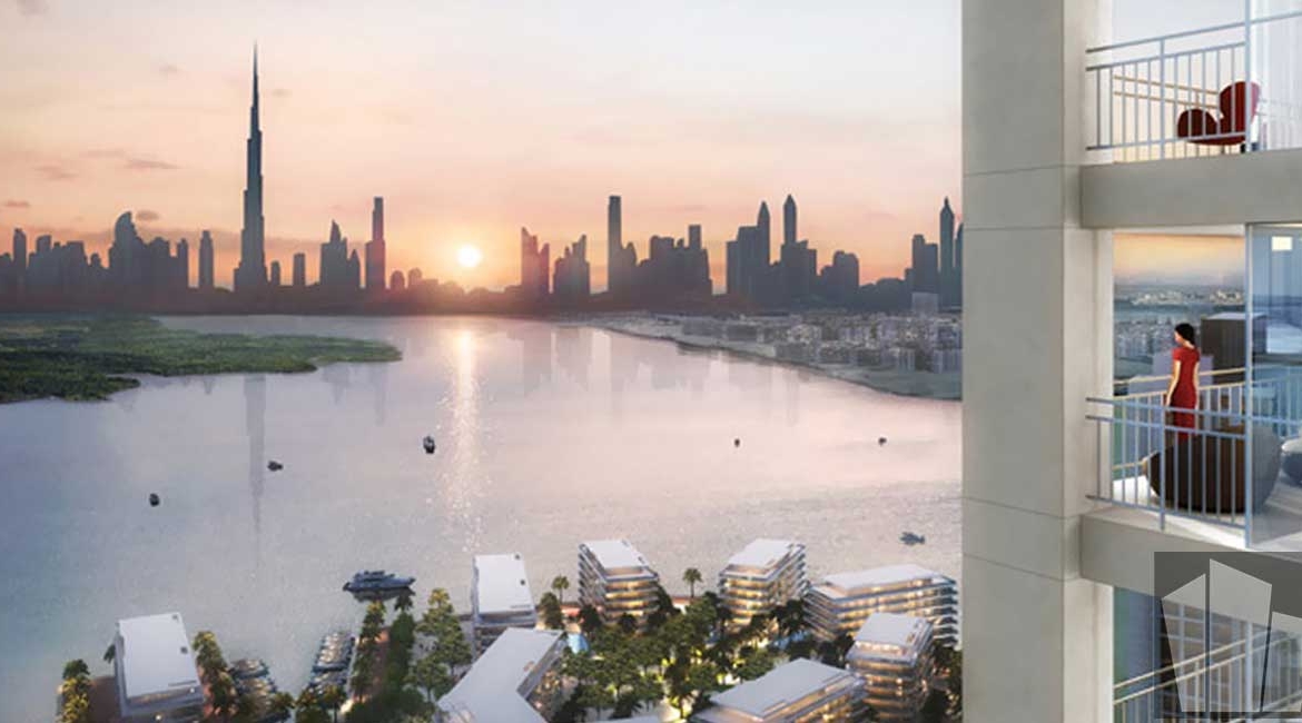 3 bed apartment in 17 Icon Bay at Dubai Creek Harbour
