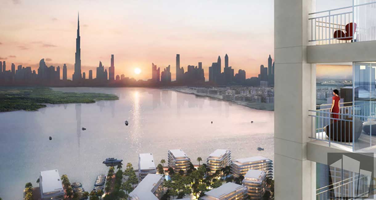 3 bed apartment in 17 Icon Bay at Dubai Creek Harbour