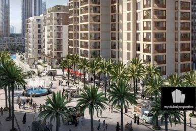 Emaar Orchid Creek Beach Apartments Dubai