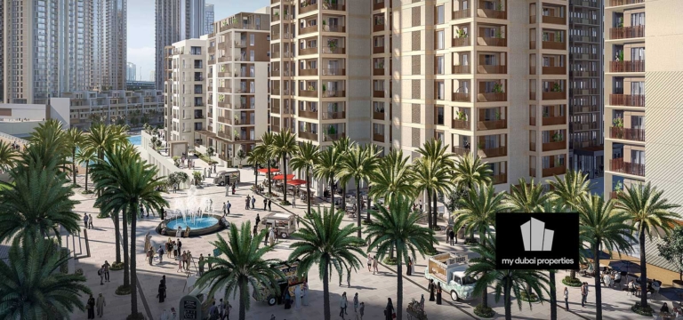 Emaar Orchid Creek Beach Apartments Dubai