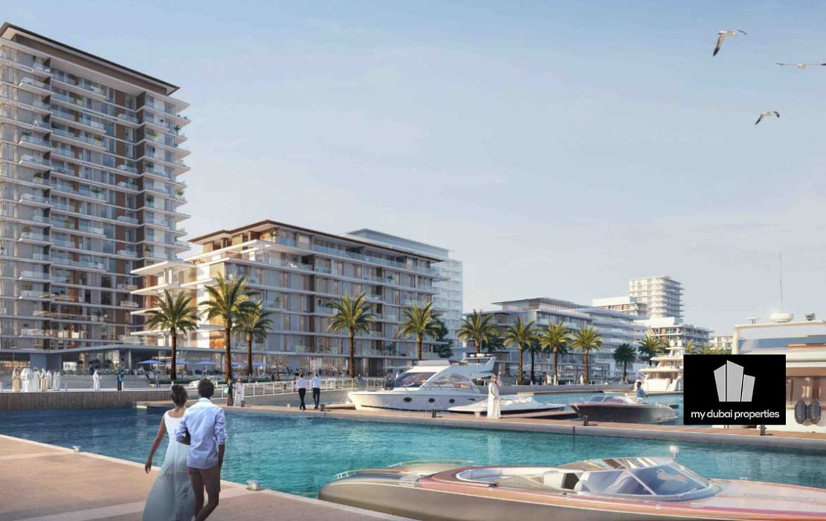 Emaar Seagate Rashid yachts and Marina Apartments at Mina Rashid