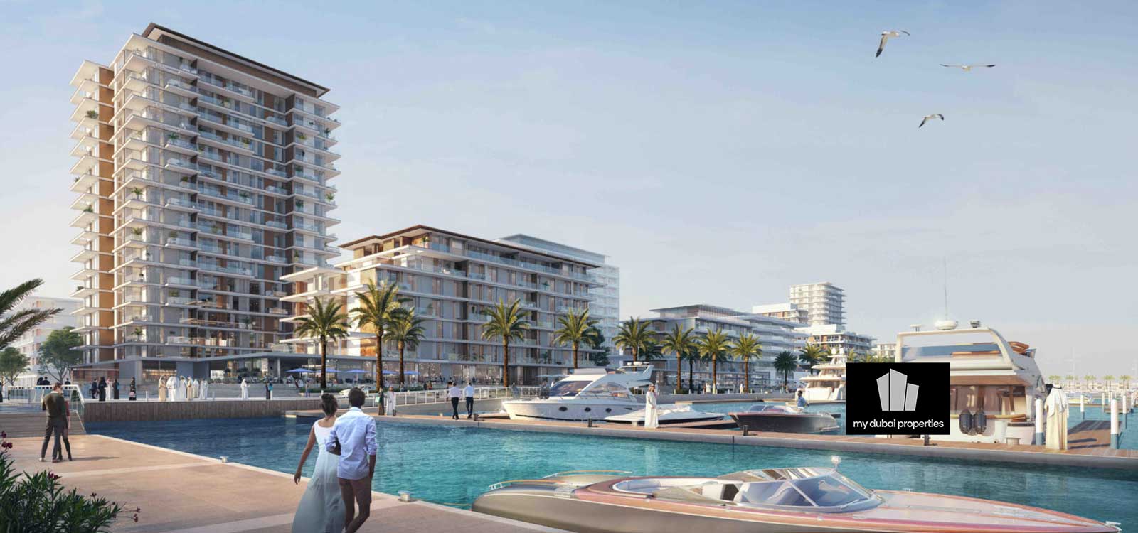 Emaar Seagate Rashid yachts and Marina Apartments at Mina Rashid