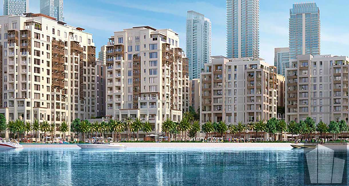 Lotus-at-Dubai-Creek-Beach-4-towers