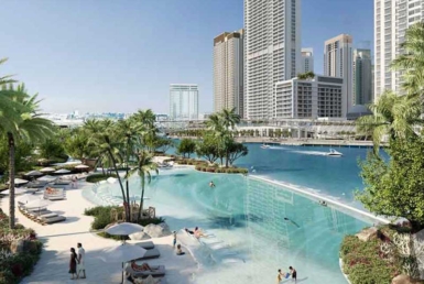 Lotus-at-Waterfront-apartments-at-Dubai-Creek-Beach