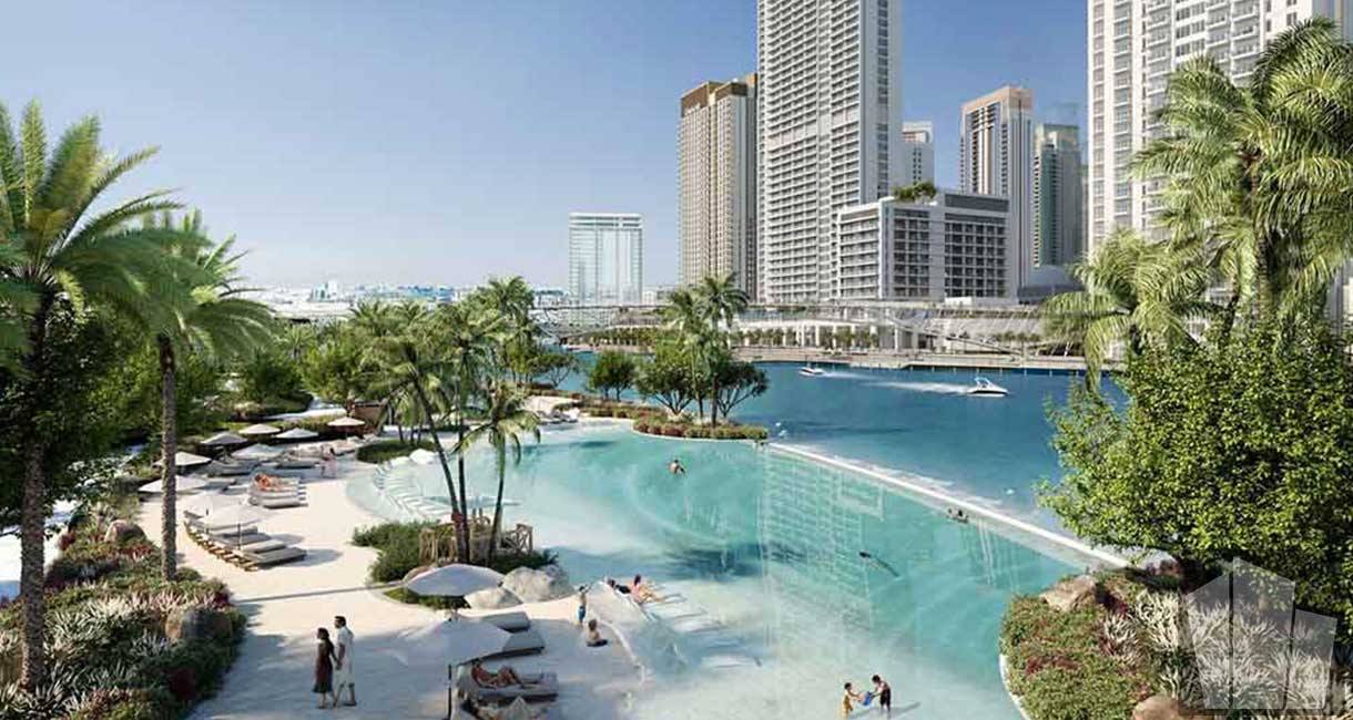 Lotus-at-Waterfront-apartments-at-Dubai-Creek-Beach