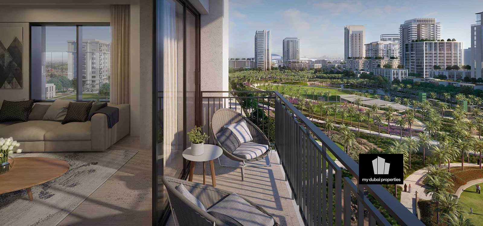 Luxury Park Field Apartments Dubai Hills Estate