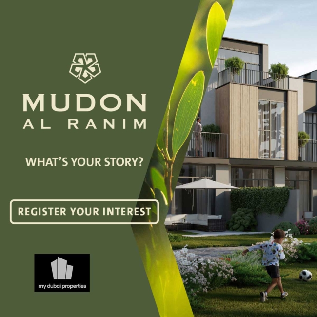 Mudon Al Ranim Phase 3 Townhouses Dubai