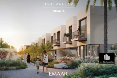 Orania Townhouse at The Valley by Emaar