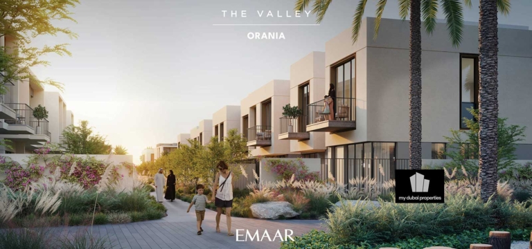 Orania Townhouse at The Valley by Emaar