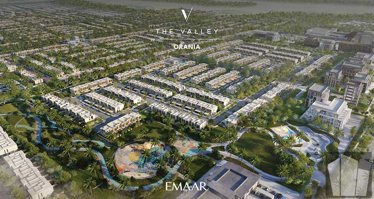 Emaar Orania at The Valley Dubai Masterplan