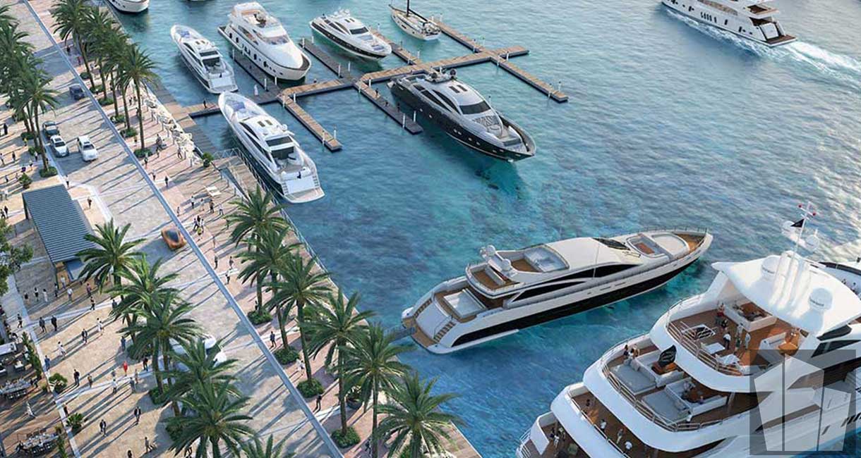 Seagate Rashid Yacht & Marina Luxury Apartments