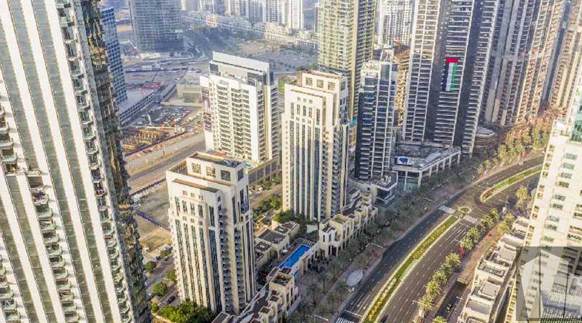 BLVD Crescent Apartments Downtown Dubai Amenities