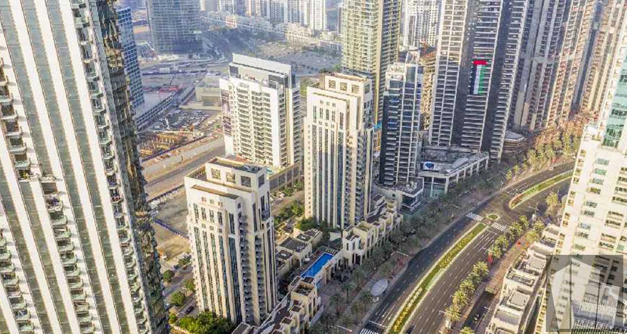 BLVD Crescent Apartments Downtown Dubai Amenities