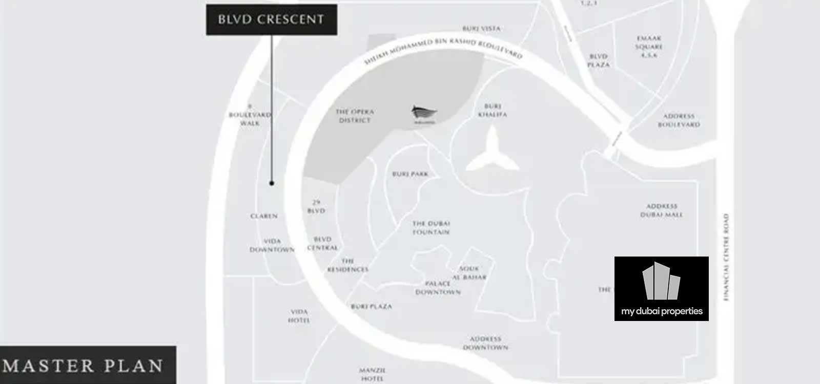 BLVD Crescent Master Plan