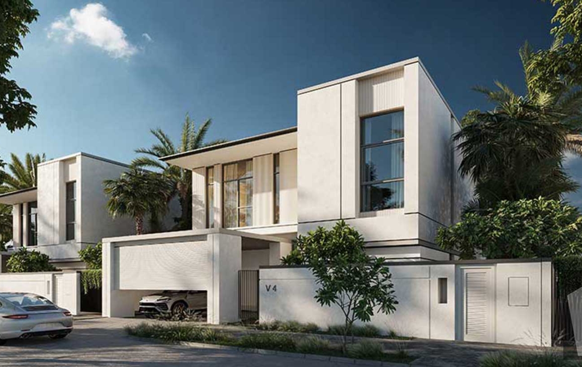 District 11 Opal Gardens Semi Detached Villas at MBR City by Meydan