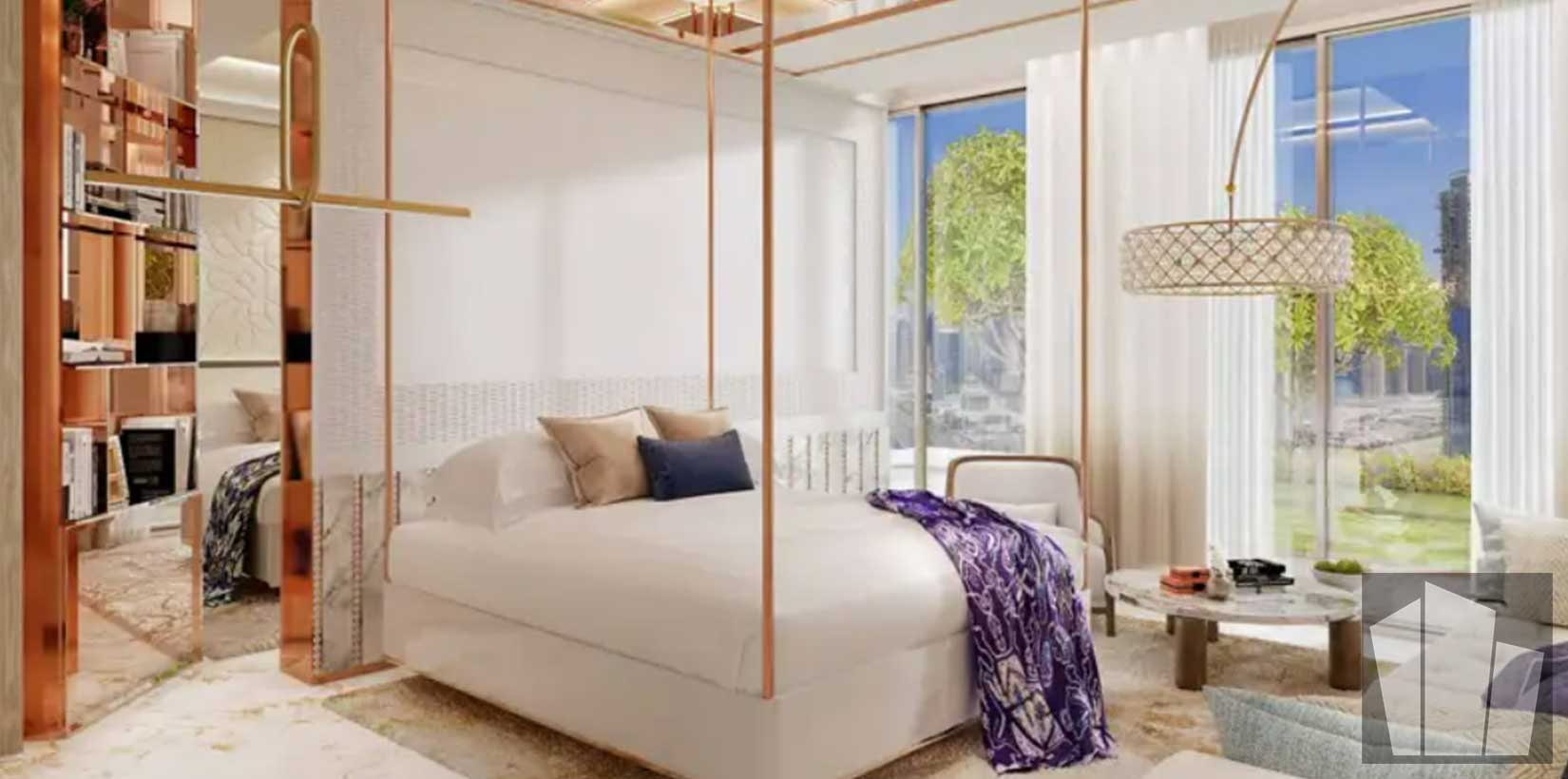 Elegance Tower Apartments Bedroom