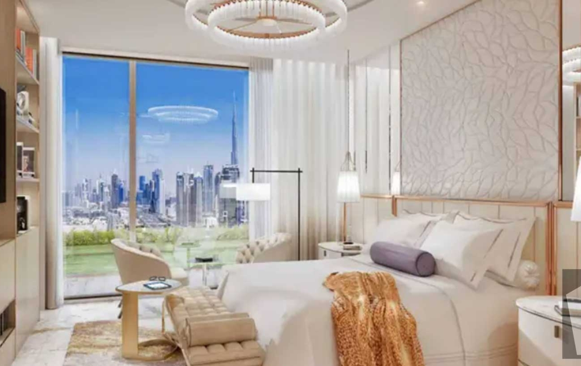 Elegance Tower Apartments Burj Khalifa Views