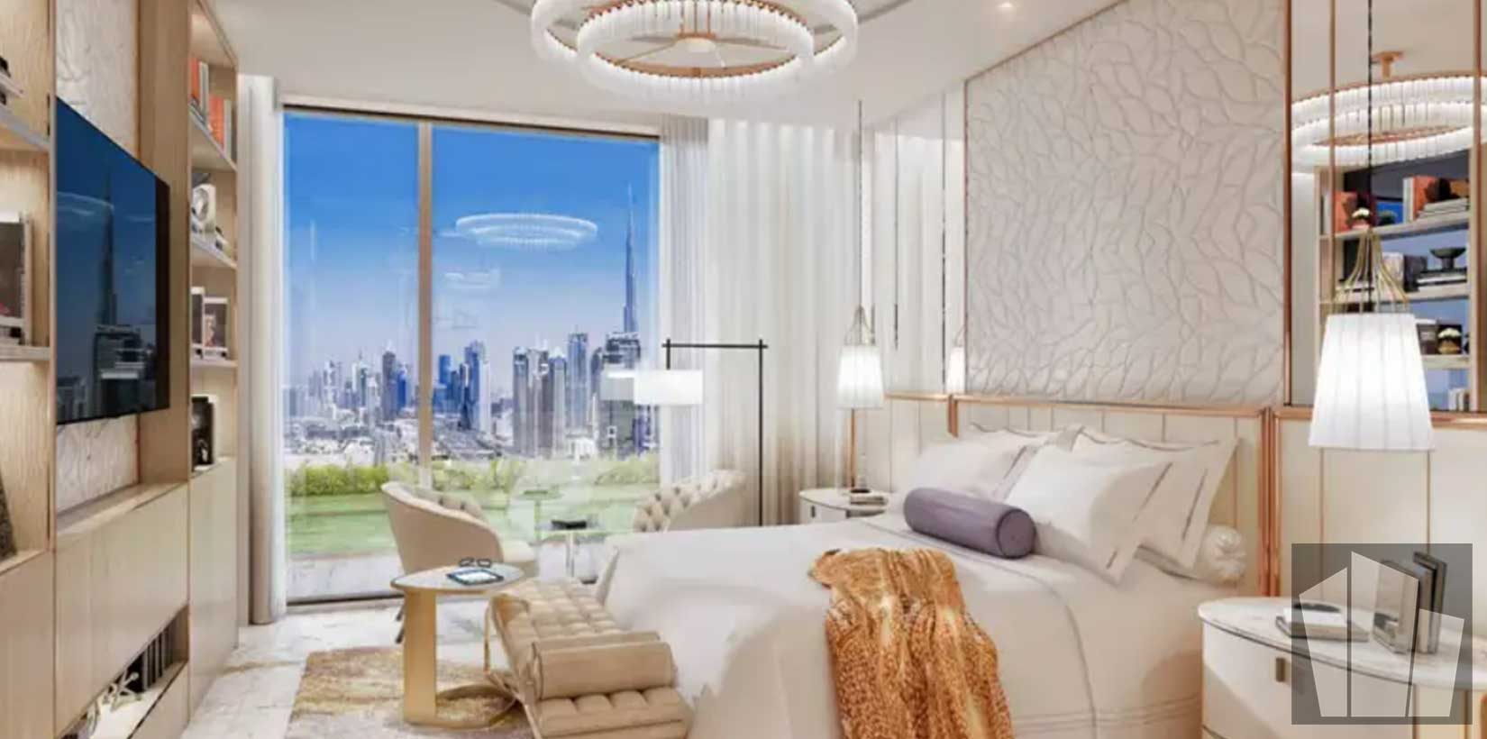 Elegance Tower Apartments Burj Khalifa Views