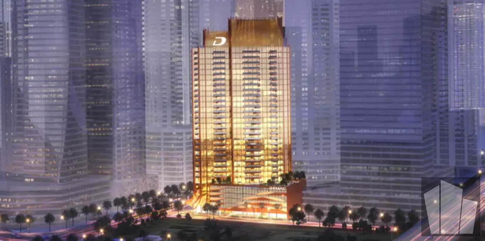 Elegance Tower Apartments Dowwntown Dubai