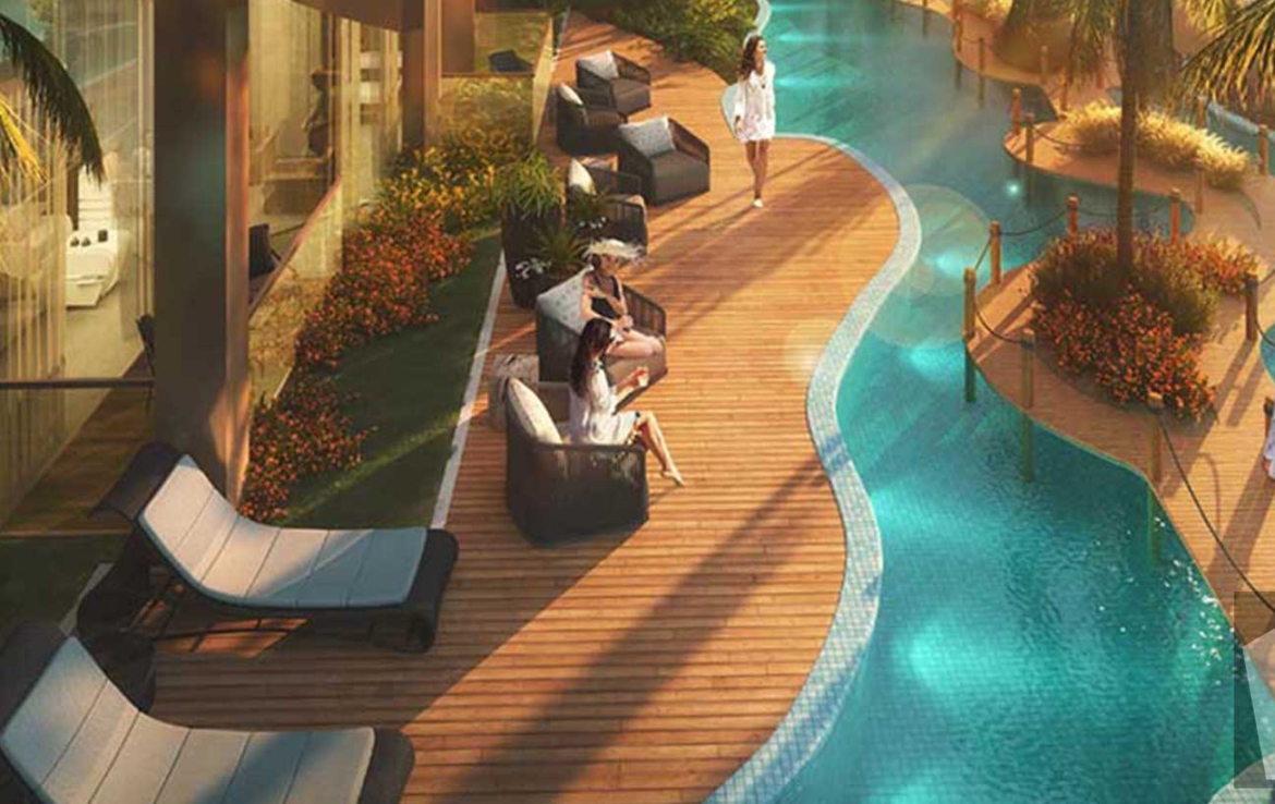 Elegance Tower Downtown Dubai Floor Pool