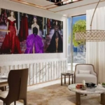 Elegance Tower Downtown Dubai Living Room