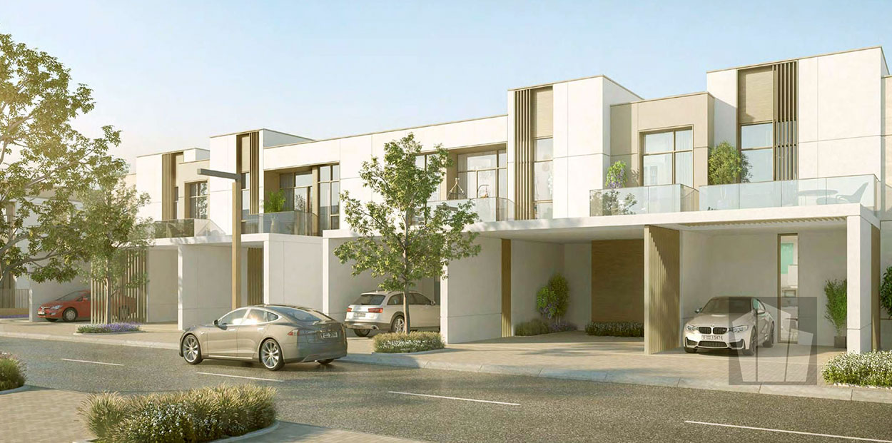 Emaar Raya Townhouses At Arabian Ranches 3 Dubai