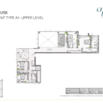 Fern 4 Bed Penthouse at City Walk Floor Plan 2