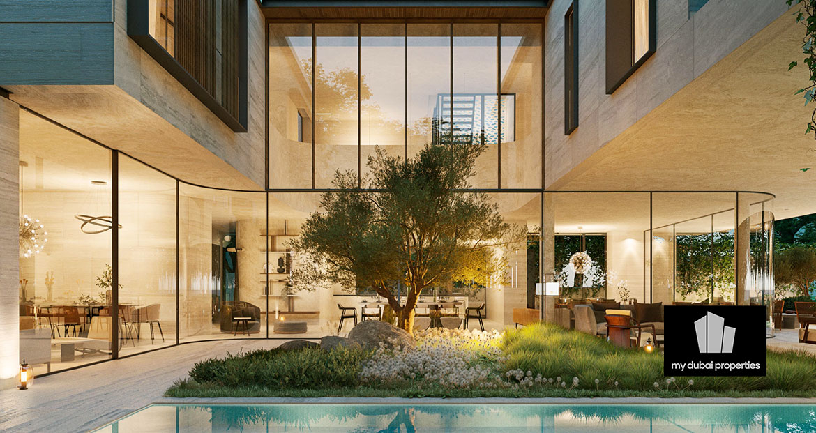 Luxury Elysian Mansions 3 Dubai by Majid al Futtaim