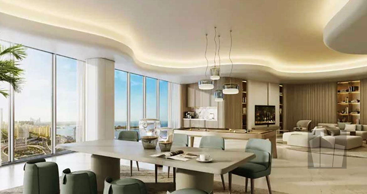 Palm Beach Tower 3 Apartments at Palm Jumeirah