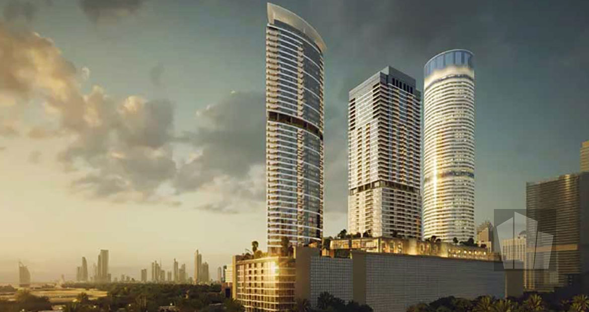 Palm Beach Tower 3 Luxury Apartments at Palm Jumeirah