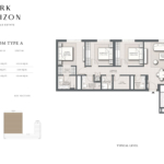 Park Horizon 3 bedroom Apartment at Dubai Hills Estate 1