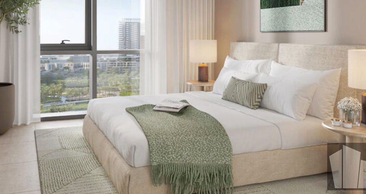 Park Horizon Apartments Bedroom at Dubai Hills Estate